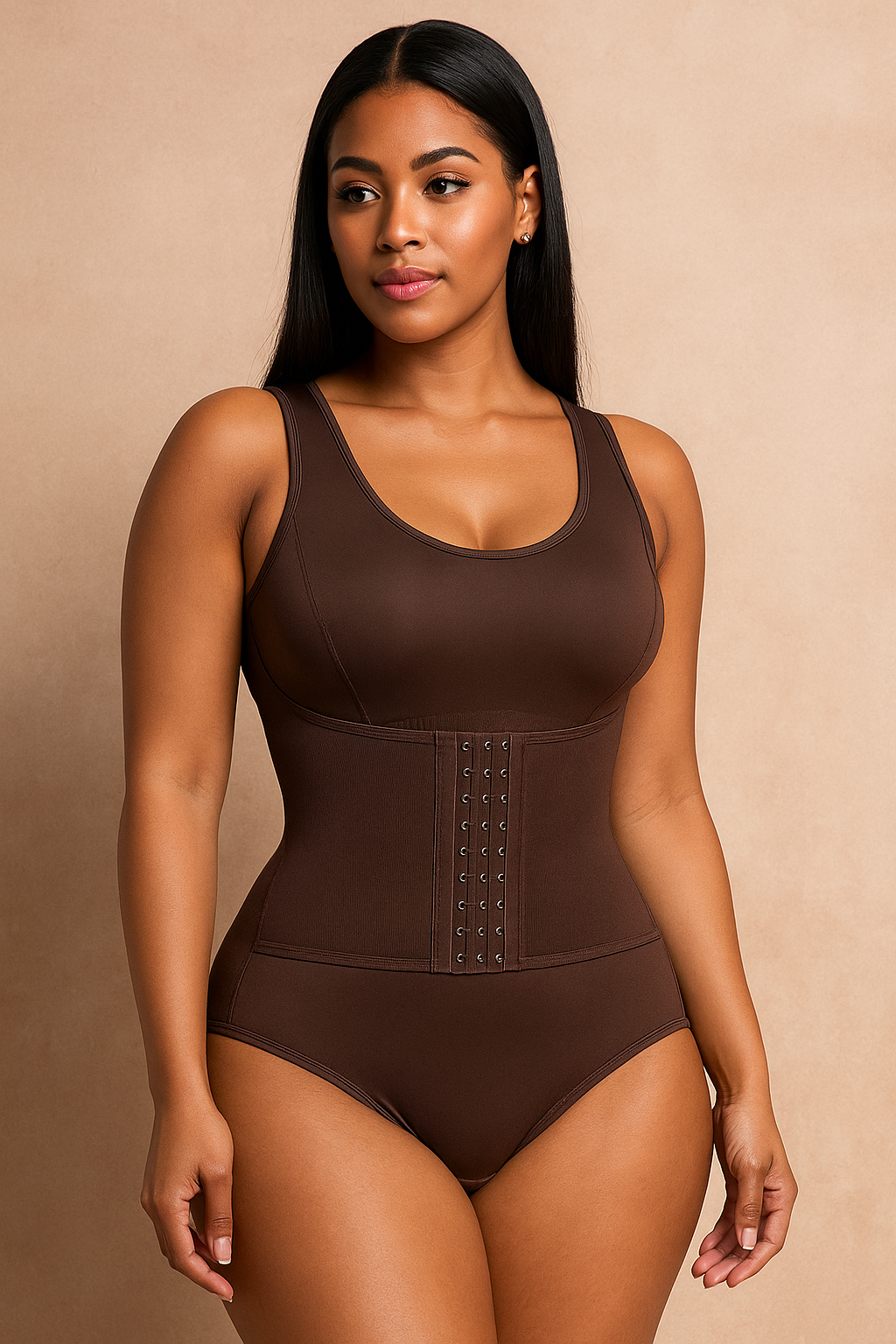 SculptZip™ Bodysuit Shapewear Waist Belt – Tummy Control Corset Top