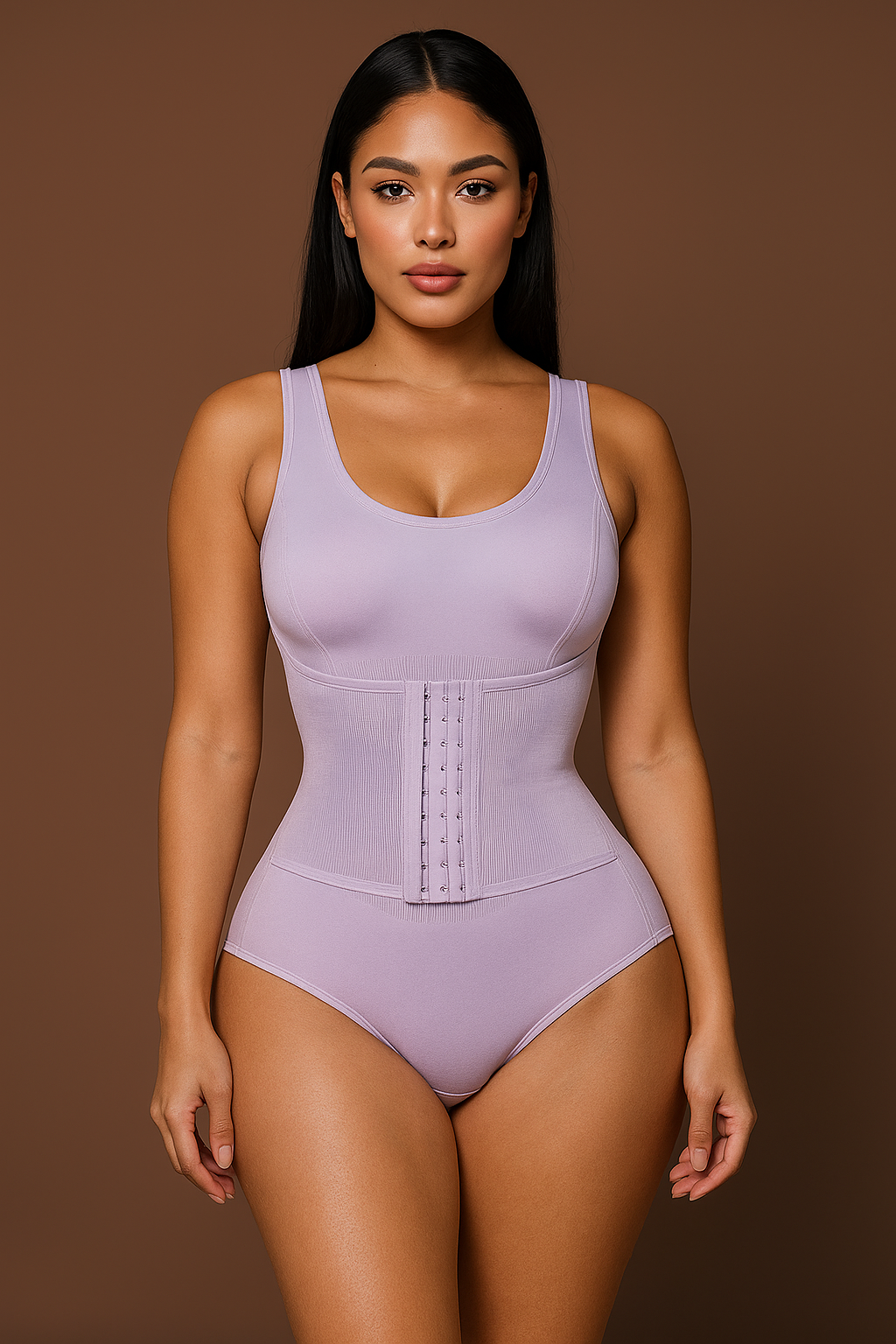SculptZip™ Bodysuit Shapewear Waist Belt – Tummy Control Corset Top
