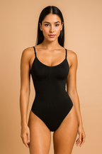 SculptLine™ Shapewear Bodysuit – Full Body Thong Shaper with Tummy Control