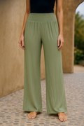 Velvia™ High Waist Loose Straight Trousers - VC Edit