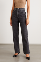 Isadora™ Vintage Pocket Ripped Denim Jeans
