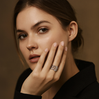 Celina™ Adjustable Gold Chain Link Ring