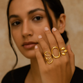 Aurelia™ Gold Design Rings
