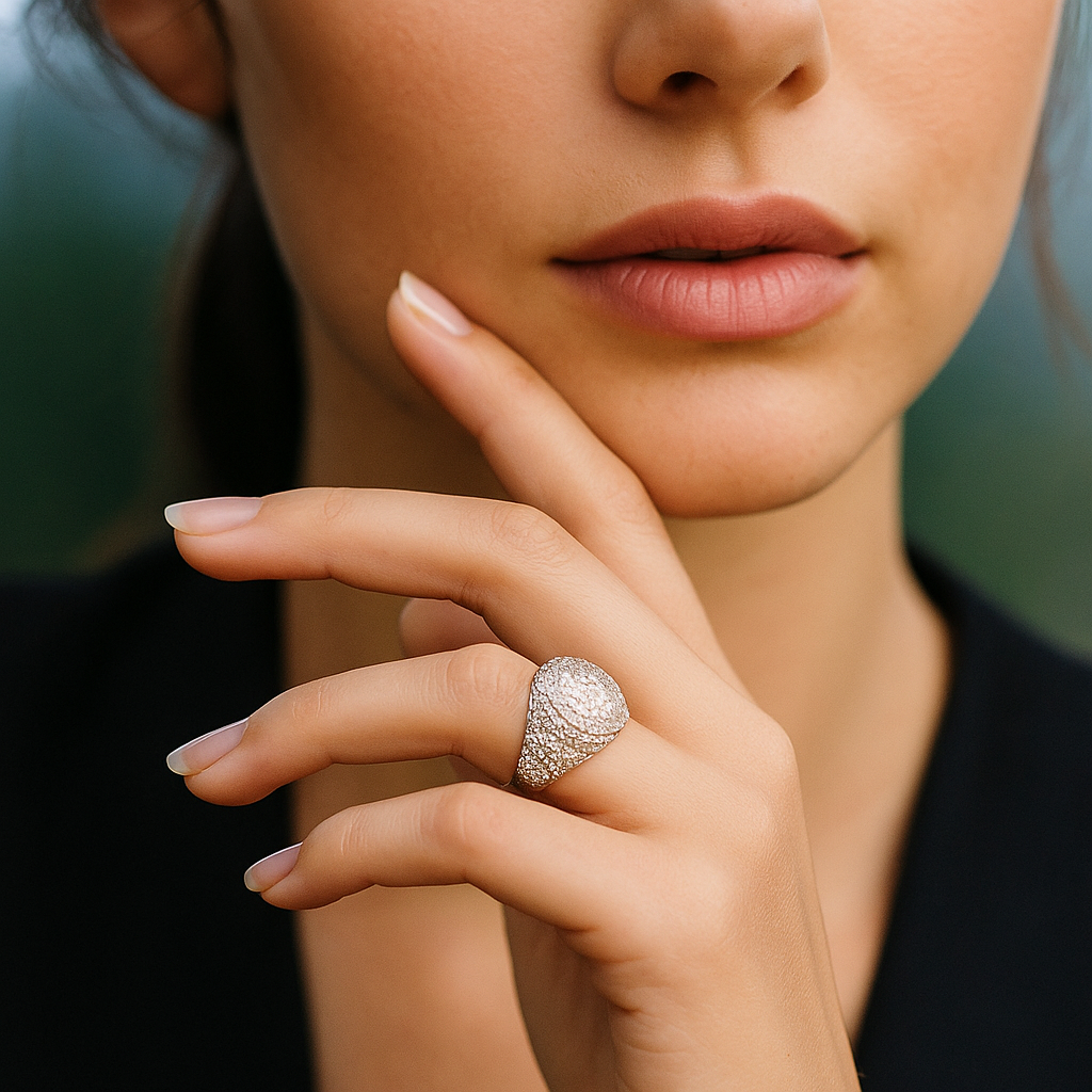Isadora™ Dainty Diamond Ring