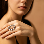 Aurelia™ 18K Gold Chunky Rings