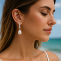 Serenya™ Water Pearl Drop Earrings - VC Edit