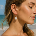 Serenya™ Water Pearl Drop Earrings - VC Edit