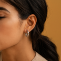 Celestia™ Gold Hoop Earrings