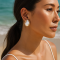 Aurelia™ Baroque Pearl Stud Earrings - VC Edit