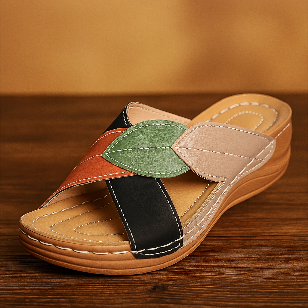 Elara™ Comfort Wedge Sandals