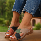 Elara™ Comfort Wedge Sandals
