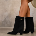 Aurelia™ Pointed High Suede Boots