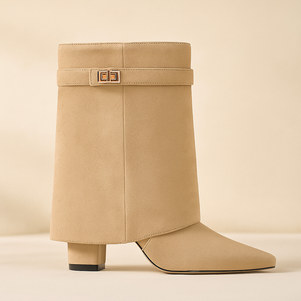 Aurelia™ Pointed High Suede Boots