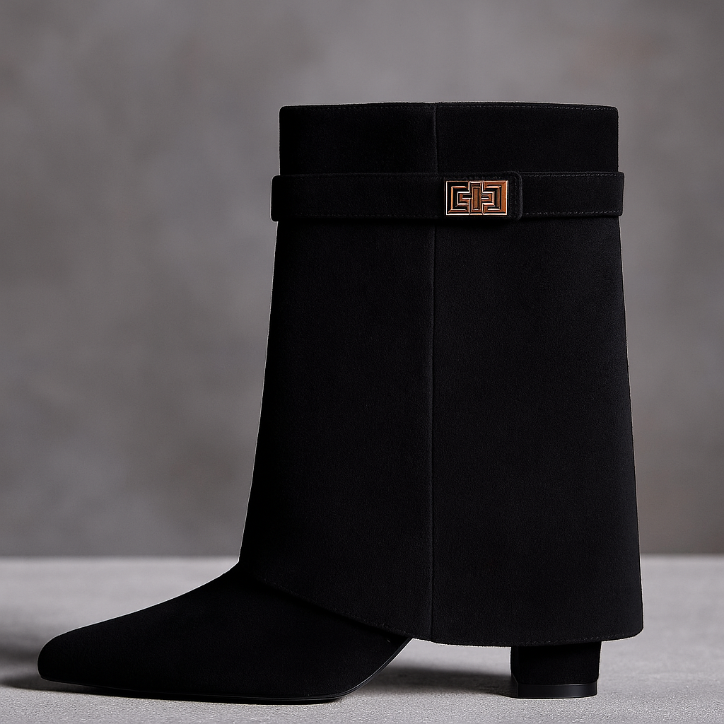 Aurelia™ Pointed High Suede Boots