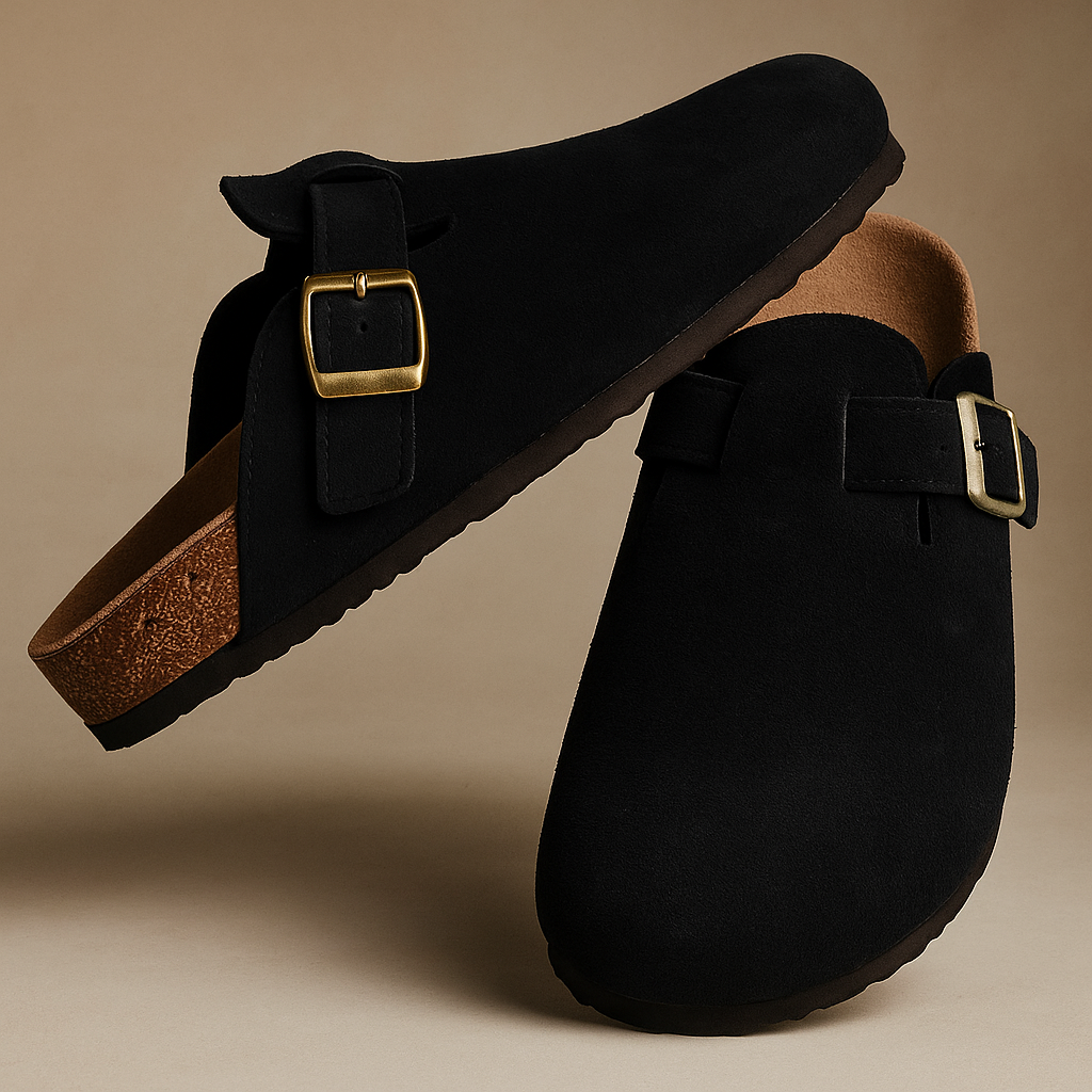 Isadora™ Suede Mules