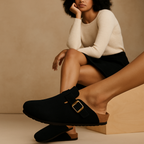 Isadora™ Suede Mules