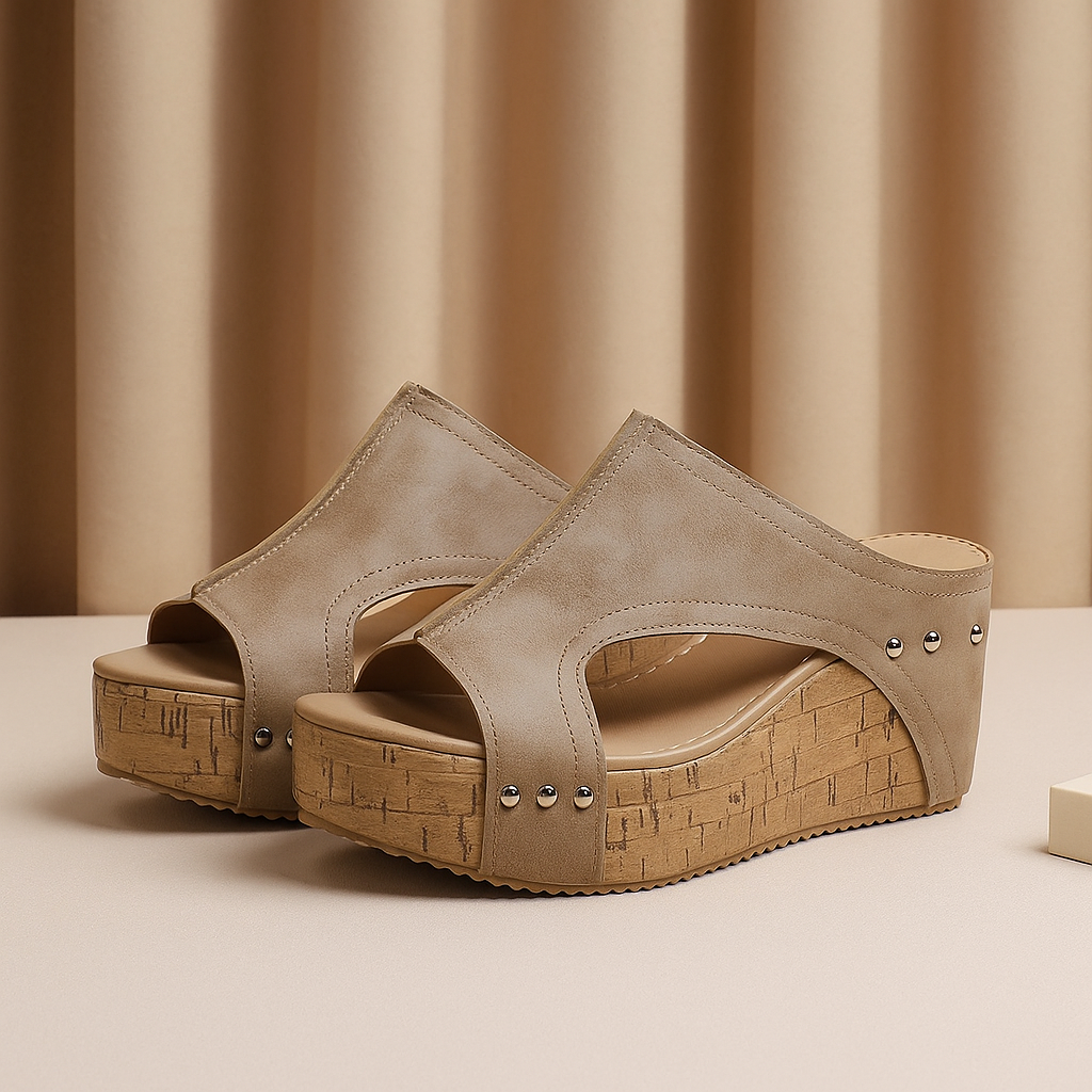 Celina™ Wedge Sandals - VC Edit