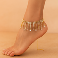 Celestia™ Diamond Dewdrop Anklet