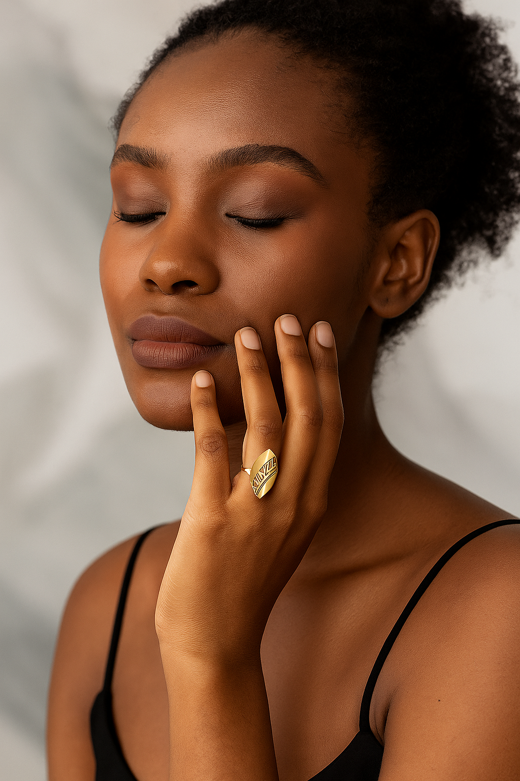 Novara™ Skyrim-Inspired Gold Ring