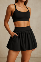 ProbyVC™ Skirt with Built-In Shorts & Pockets