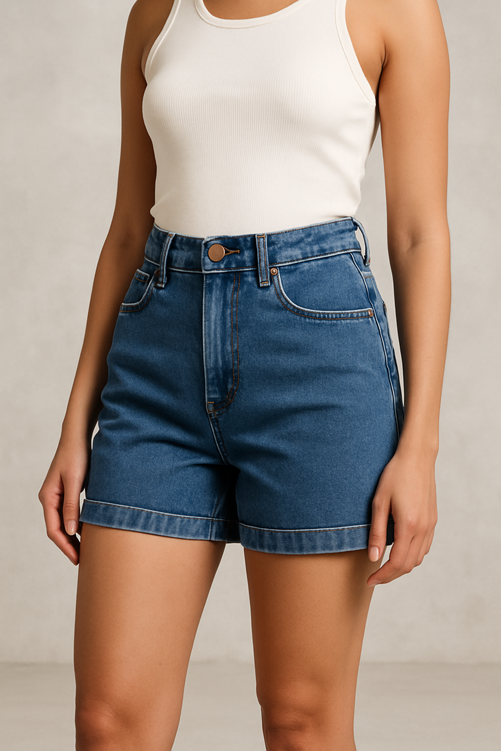 Isadora™ Denim Shorts
