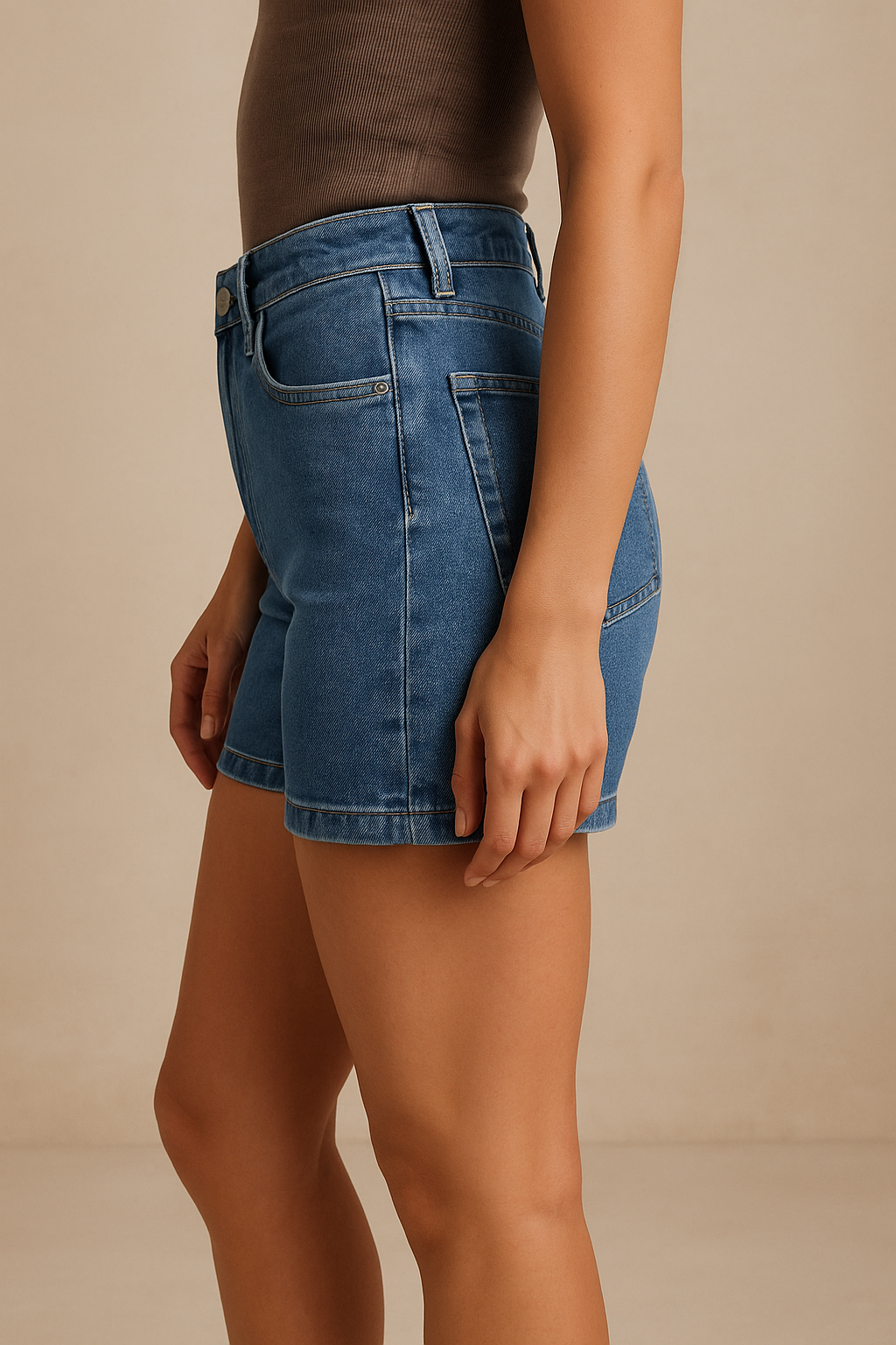 Isadora™ Denim Shorts
