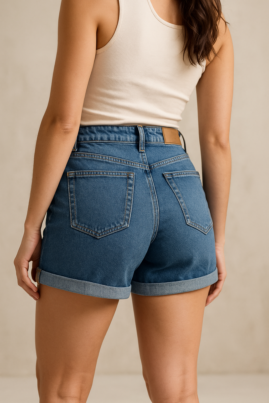 Isadora™ Denim Shorts