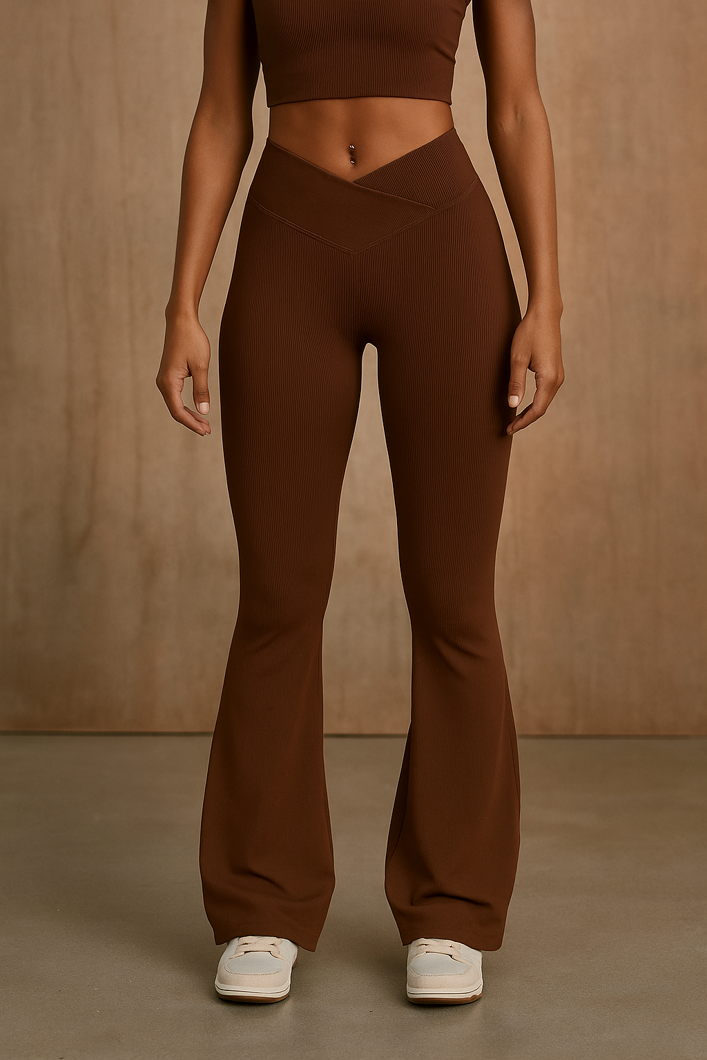 ProbyVC™ High Waist Flare Leggings