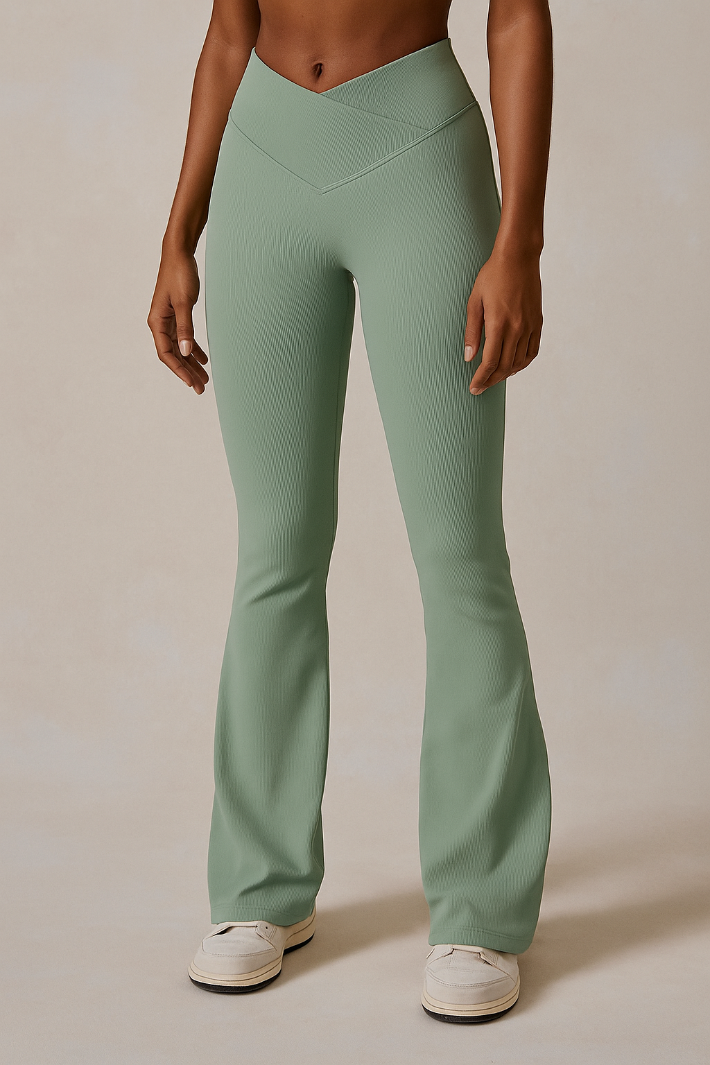 ProbyVC™ High Waist Flare Leggings