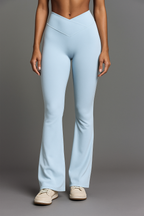 ProbyVC™ High Waist Flare Leggings
