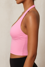 Celina™ Off Shoulder Sleeveless Sheath Top