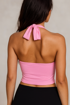 Celina™ Off Shoulder Sleeveless Sheath Top