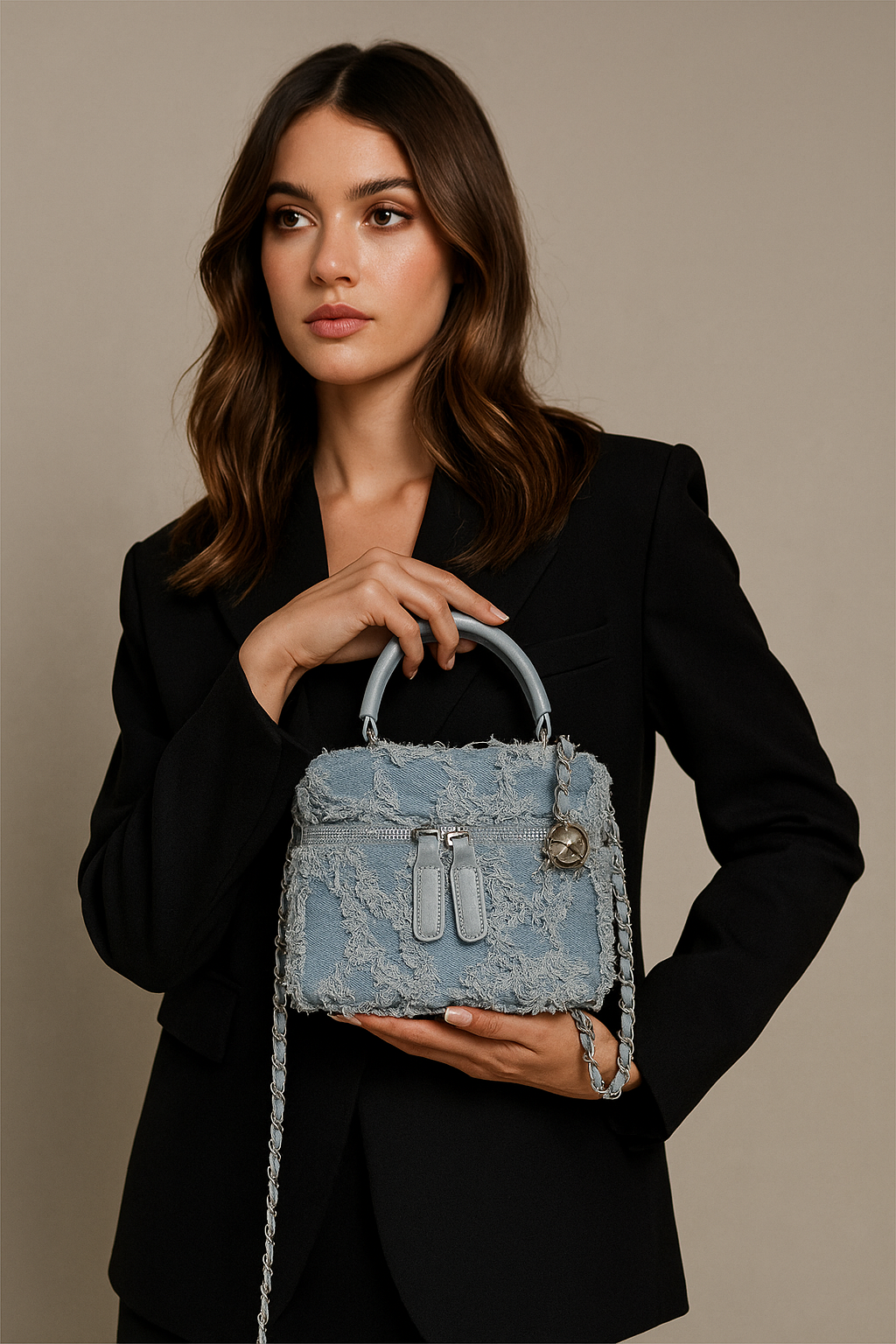 Celestia™ Chain Crossbody Shoulder Bag