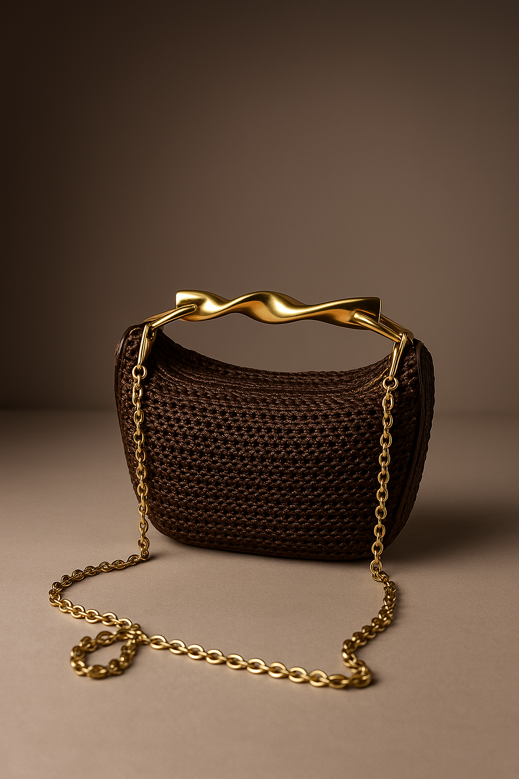 Aurelia™ Half Moon Woven Bag
