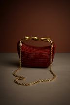 Aurelia™ Half Moon Woven Bag