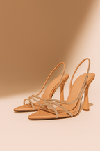 Celestia™ Diamond Pointed Toe Heels