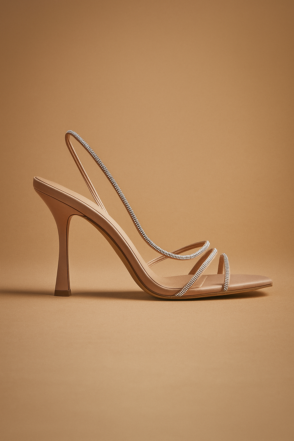 Celestia™ Diamond Pointed Toe Heels