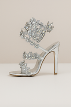 Serenya™ Diamond Floral Heels