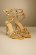 Aurelia™ Butterfly Coiled Strap Heels