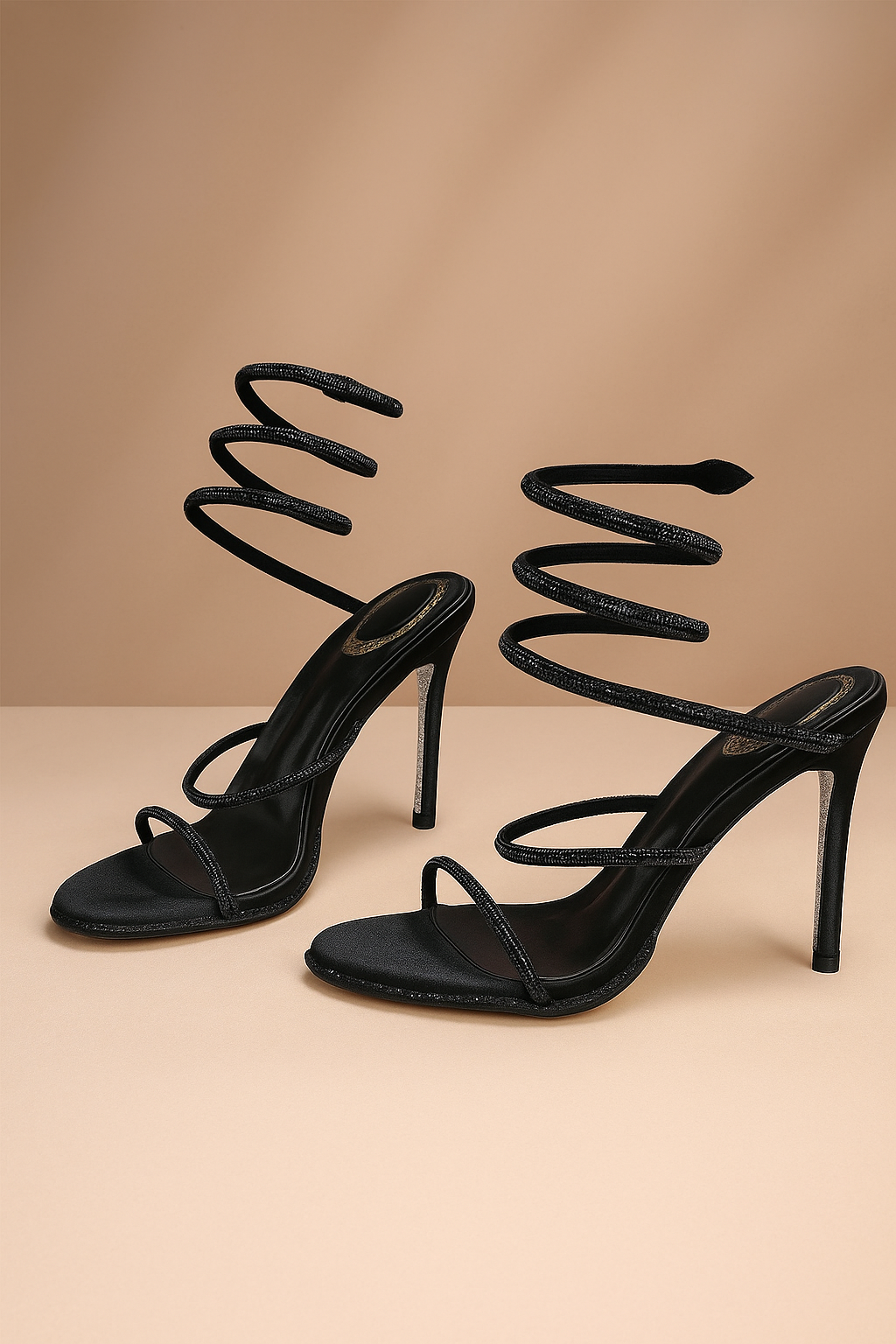 Celina™ Carbonado Diamond Strap Heels