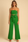 Aurelia™ Off Shoulder Sleeveless Jumpsuit