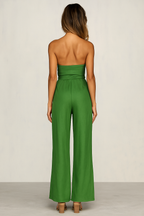 Aurelia™ Off Shoulder Sleeveless Jumpsuit