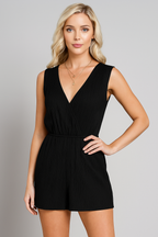 Isadora™ Romper V-Neck Jumpsuit