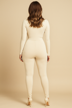 Aurelia™ Long Sleeve Bodycon Jumpsuit