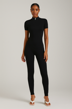 Flora™ Short Sleeve Jumpsuit
