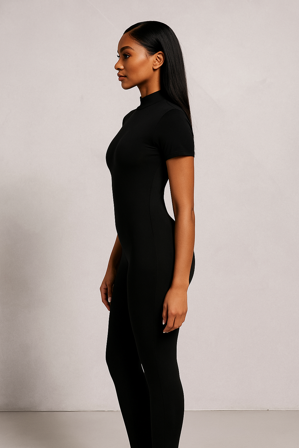 Flora™ Short Sleeve Jumpsuit