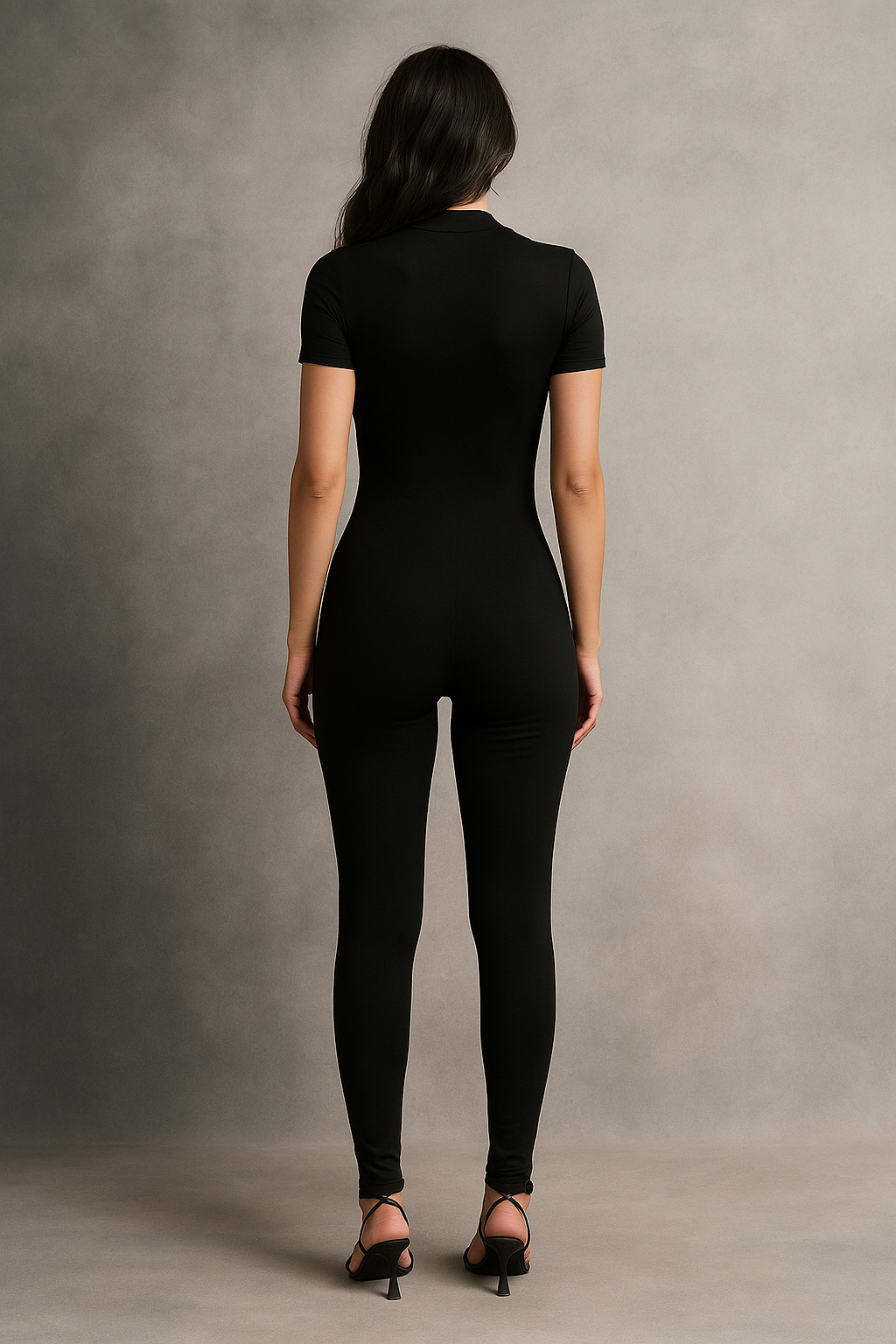 Flora™ Short Sleeve Jumpsuit