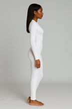 Celestia™ Long Sleeve Zipper Bodysuit