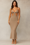 Celina™ Sleeveless Hollow Out Maxi Dress