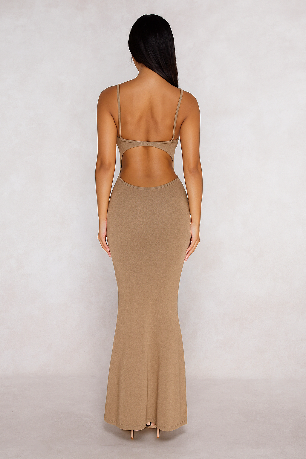 Celina™ Sleeveless Hollow Out Maxi Dress